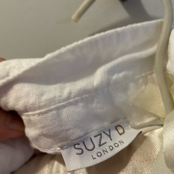 Oversized Linen Shirt - Picture 4 of 6